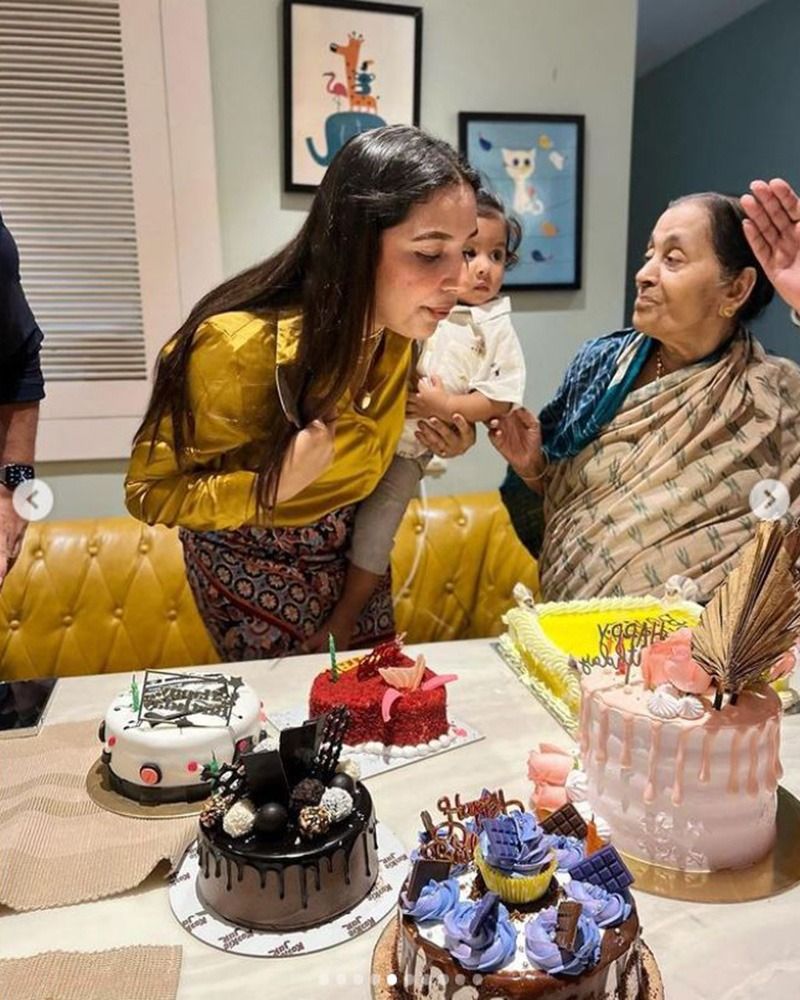 How did Subhashree Ganguly celebrates her birthday see photos BRD