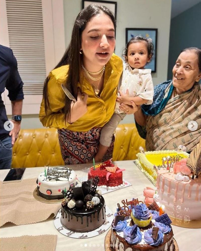 How did Subhashree Ganguly celebrates her birthday see photos BRD