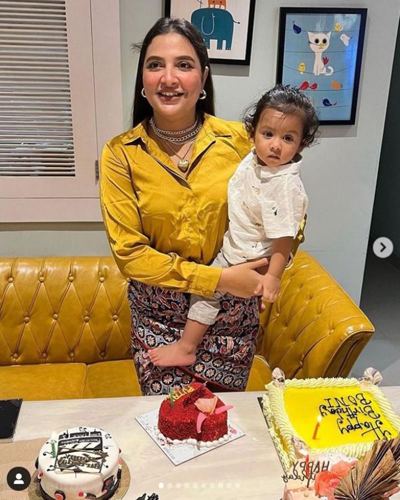 How did Subhashree Ganguly celebrates her birthday see photos BRD