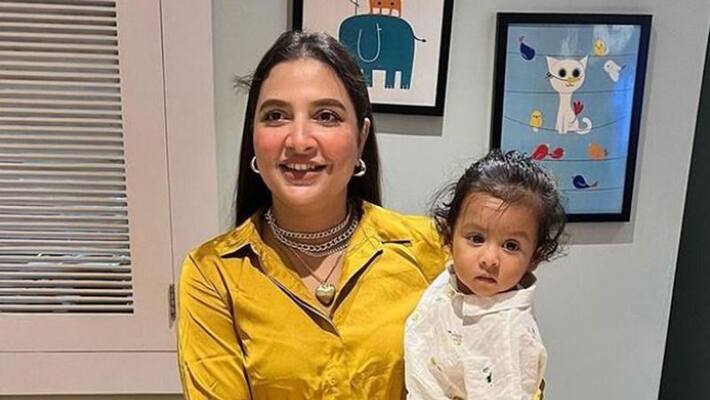 Subhashree Ganguly Shares a adorable photos with son Yuvaan BRD Subhashree Ganguly Shares a adorable photos with son Yuvaan BRD