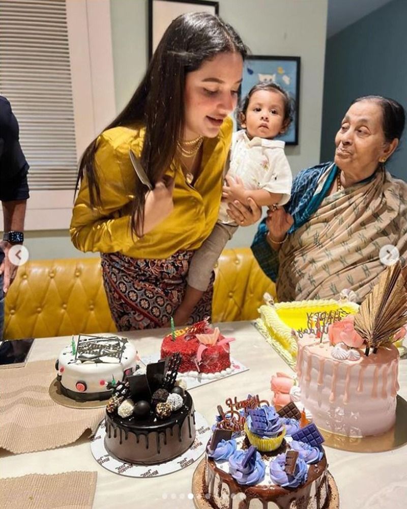 How did Subhashree Ganguly celebrates her birthday see photos BRD