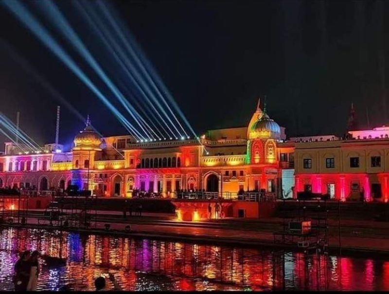 ayodhya creates guinnes record with over 9 lakh diyas on diwali