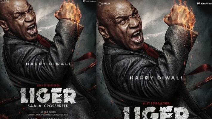 mike tyson first look out from vijay devarakonda liger mike tyson first look out from vijay devarakonda liger