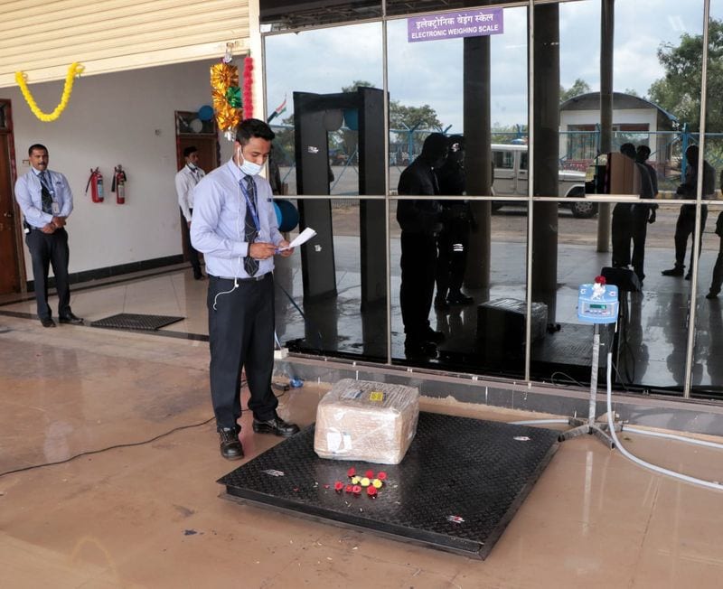 North Karnataka First Domestic Air Cargo Service commenced at Hubballi Airport grg