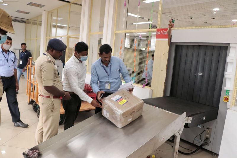 North Karnataka First Domestic Air Cargo Service commenced at Hubballi Airport grg