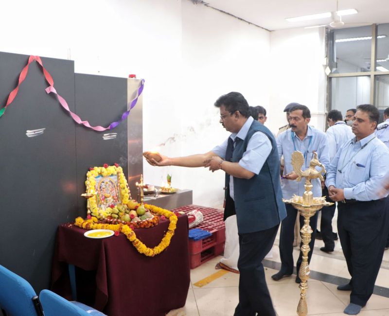 North Karnataka First Domestic Air Cargo Service commenced at Hubballi Airport grg