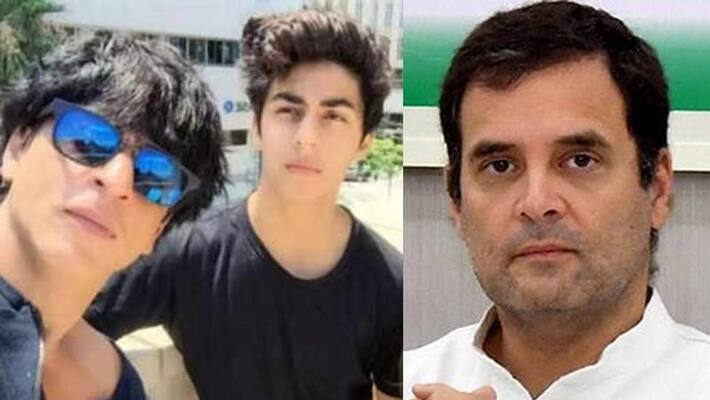 Rahul Gandhi wrote to Shah Rukh Khan after Aryan arrest in drug case Rahul Gandhi wrote to Shah Rukh Khan after Aryan arrest in drug case