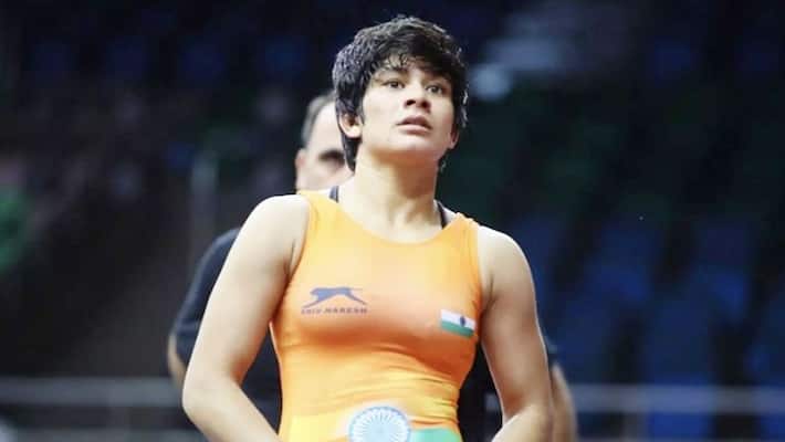 MP dangal girl shivani pawar reached final on world wrestling championship after defeating maria of russia MP dangal girl shivani pawar reached final on world wrestling championship after defeating maria of russia