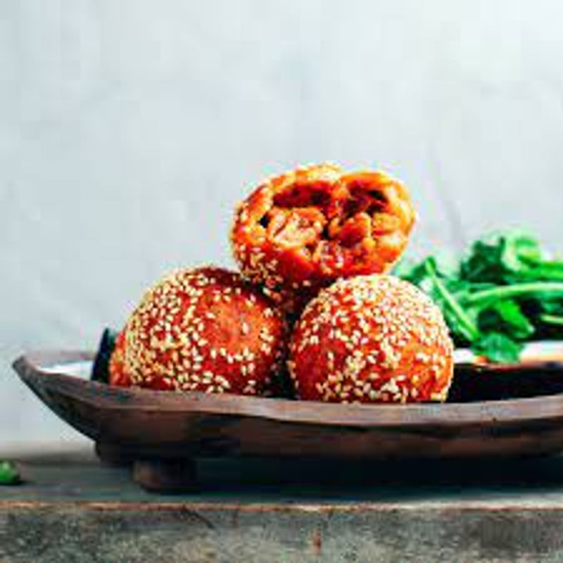 Tasty jack fruit spice balls full recipe details are here
