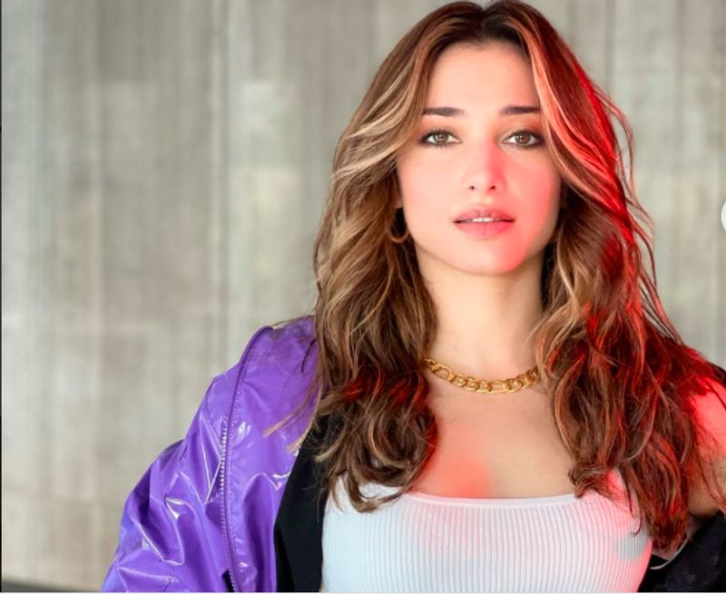 South Actress Tamannaah Welcomes Winter In Style dpl