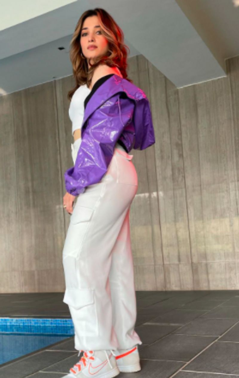South Actress Tamannaah Welcomes Winter In Style dpl