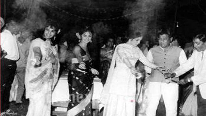 Happy Diwali of Raj Kapoor's RK Studio was the most special Happy Diwali of Raj Kapoor's RK Studio was the most special
