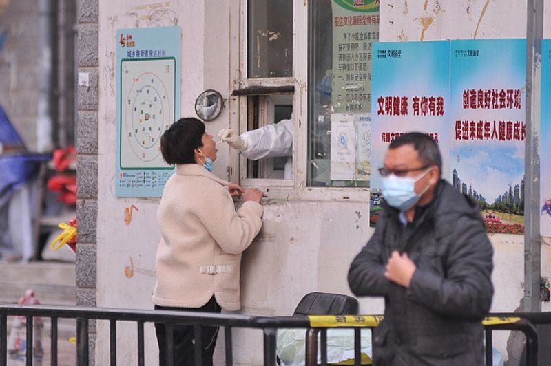 China face a new covid 19 delta variant outbreak