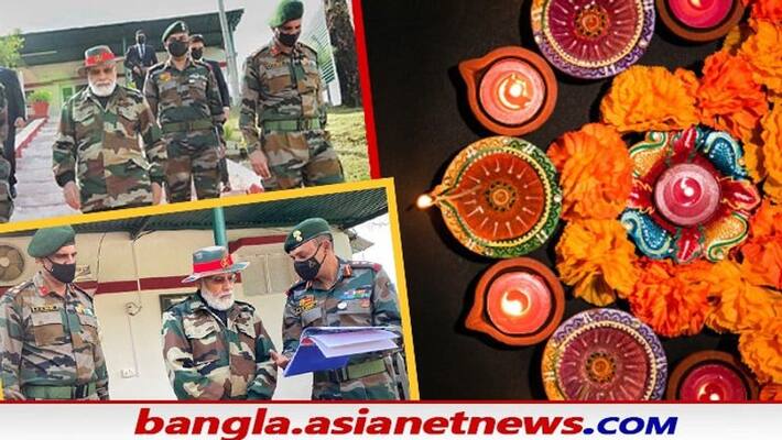 Narendra Modi Celebrates Diwali with soldiers in Jammu and Kashmir nowshera sector bsm Narendra Modi Celebrates Diwali with soldiers in Jammu and Kashmir nowshera sector bsm