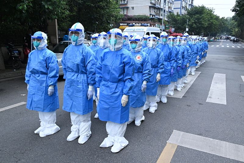 China face a new covid 19 delta variant outbreak