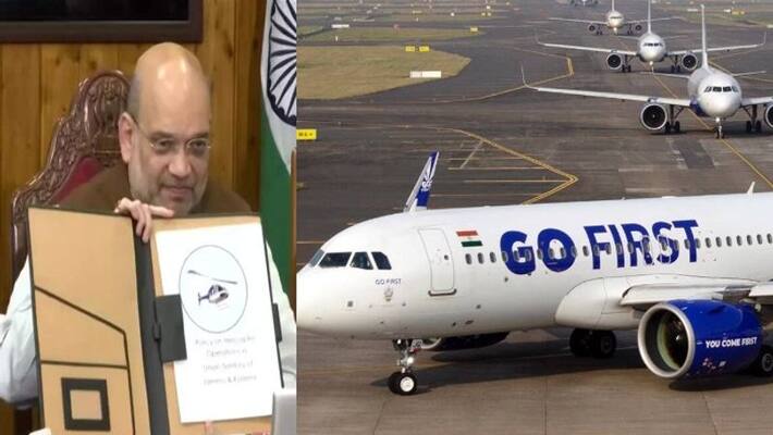 Pakistan refuses its airspace to Go First's Srinagar-Sharjah flight Pakistan refuses its airspace to Go First's Srinagar-Sharjah flight
