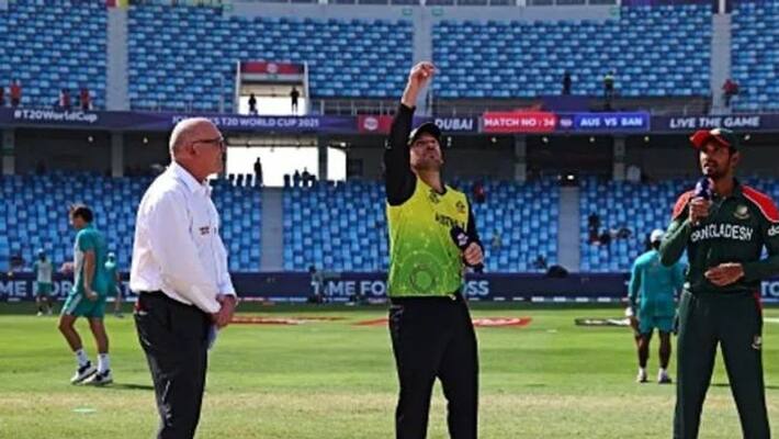 T20 World Cup Australia won the toss against Bangladesh T20 World Cup Australia won the toss against Bangladesh