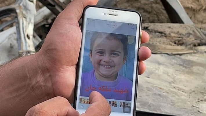 US drone strike in Kabul just a mistake says US US drone strike in Kabul just a mistake says US