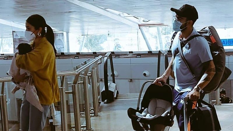 Virat Kohli Birthday: Indian Captain celebrates his birthday in between T20 world cup, wife anushka and vamika is with him