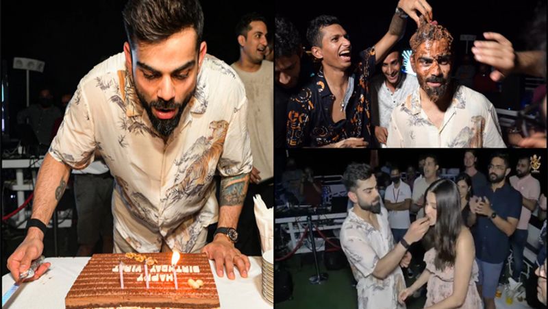 Virat Kohli Birthday: Indian Captain celebrates his birthday in between T20 world cup, wife anushka and vamika is with him