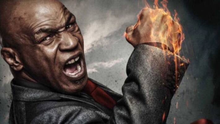 Mike Tyson share his Liger look Mike Tyson share his Liger look