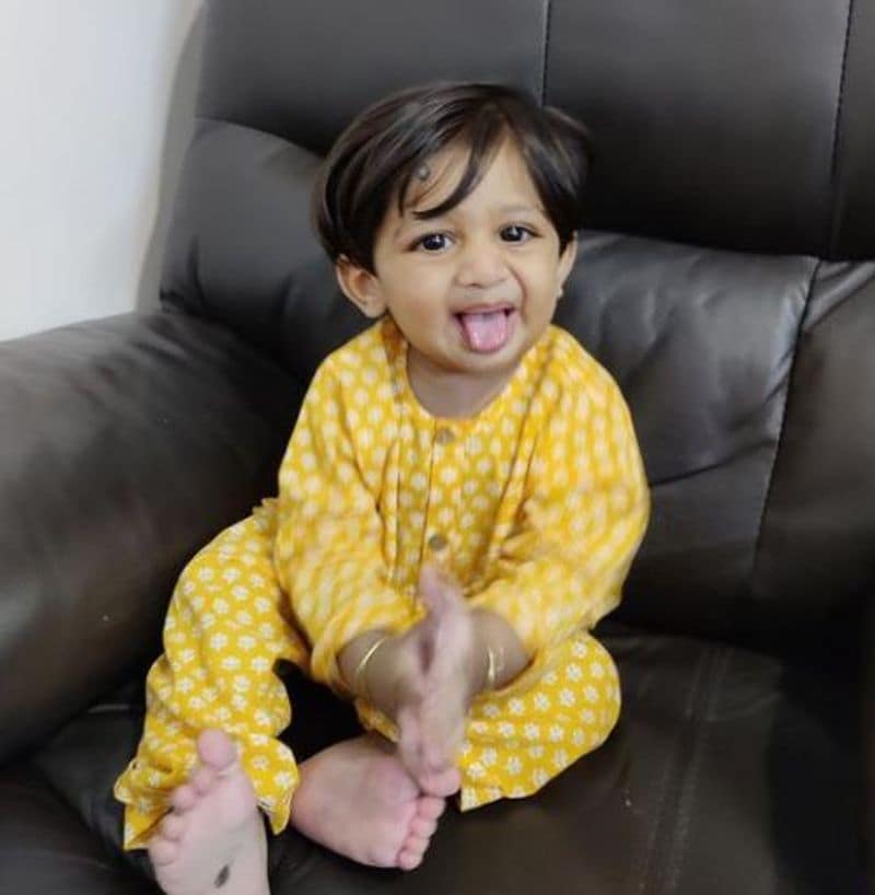 Kannada Meghana Raj shares Raayan sarja photo wishing happy diwali vcs