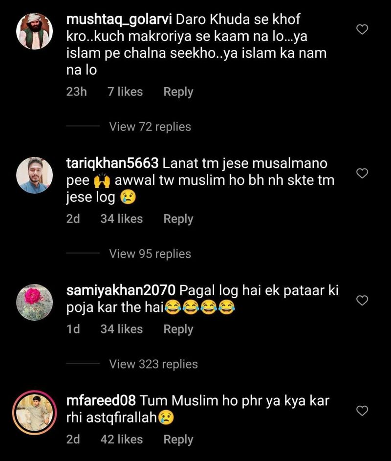 Tum Muslim ho Netizens brutally troll Sara Ali Khan for her Kedarnath visit dpl