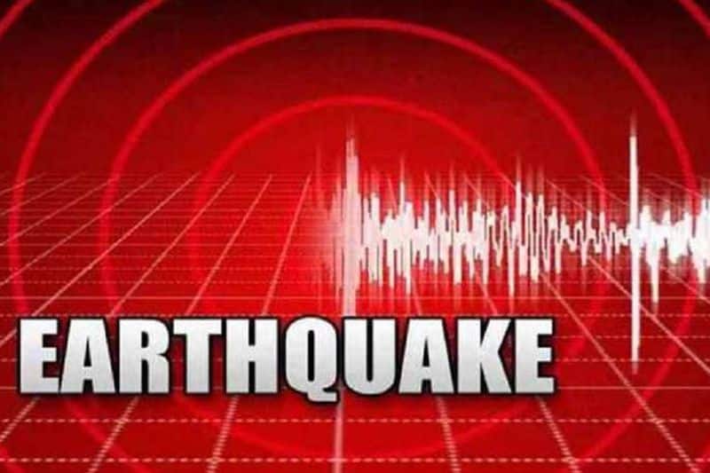 Earth quake in karur and namakkal today
