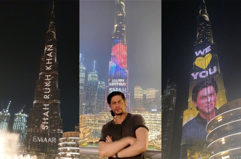 On Shah Rukh Khans 56th Birthday Dubais Burj Khalifa Lit Up And How dpl