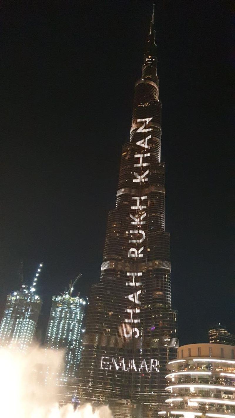 On Shah Rukh Khans 56th Birthday Dubais Burj Khalifa Lit Up And How dpl