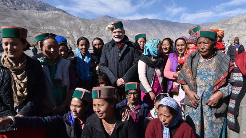 Narendra Modi Diwali celebrating with the jawans of the Indian Army from 2014 to 2021
