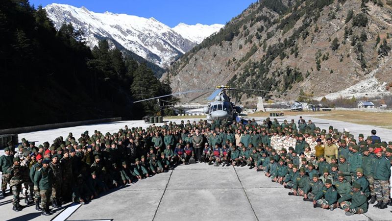 Narendra Modi Diwali celebrating with the jawans of the Indian Army from 2014 to 2021