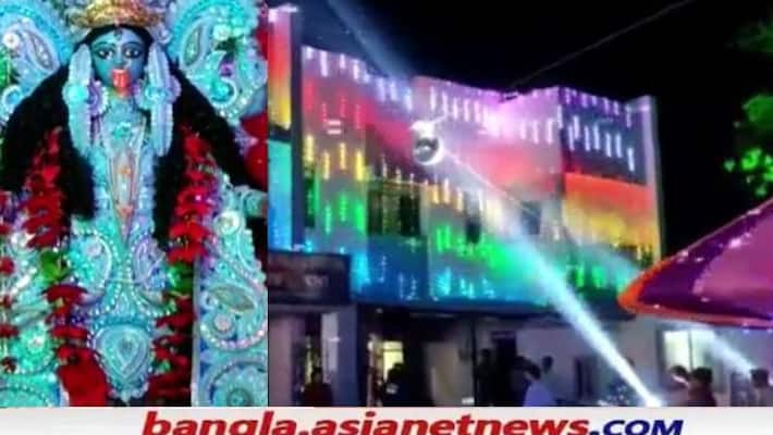 Kali Puja 2021 Awareness campaign has been organized on the theme of Kali Pujo of Bhatar Police Station of East Burdwan RTB Kali Puja 2021 Awareness campaign has been organized on the theme of Kali Pujo of Bhatar Police Station of East Burdwan RTB