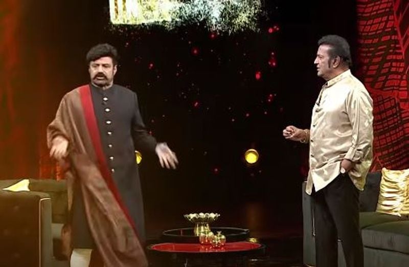 Mohan Babu comments on Chiranjeevi marriage at Unstoppable with NBK