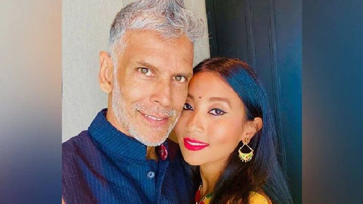 ankita konwars lovely note to milind soman on his 56 birthday ankita konwars lovely note to milind soman on his 56 birthday