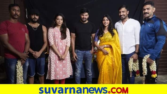 Kannada Actress Kavya Shetty once again In Kollywood Starrer Arya Kannada Actress Kavya Shetty once again In Kollywood Starrer Arya