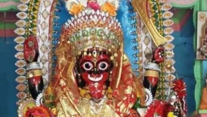 goddess was brought from the jungle to Hatteshwar Roy house after received an order on dream bmm goddess was brought from the jungle to Hatteshwar Roy house after received an order on dream bmm