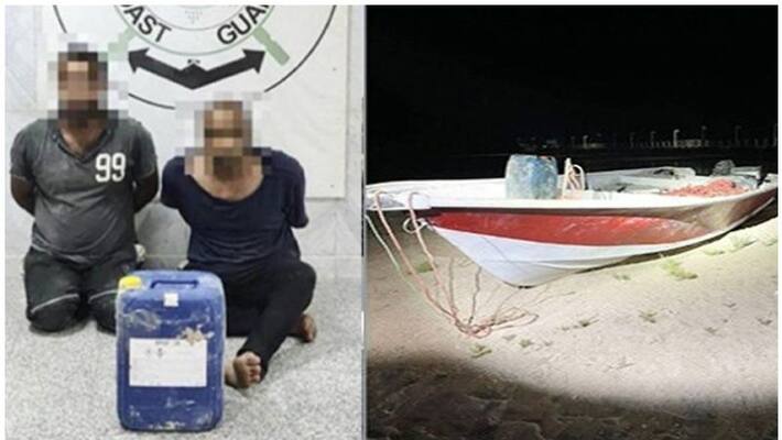 two expats arrested by kuwait cost guard while smuggling drugs two expats arrested by kuwait cost guard while smuggling drugs