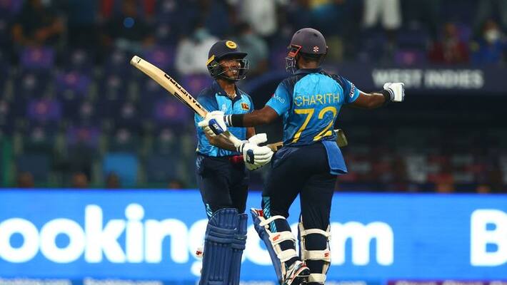 T20 World Cup 2021: Sri Lanka set 190 runs target for West Indies T20 World Cup 2021: Sri Lanka set 190 runs target for West Indies