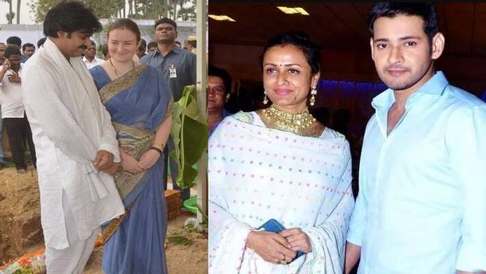 Pawan Kalyan and anna lezhneva sends Diwali gifts to Mahesh babu family Pawan Kalyan and anna lezhneva sends Diwali gifts to Mahesh babu family