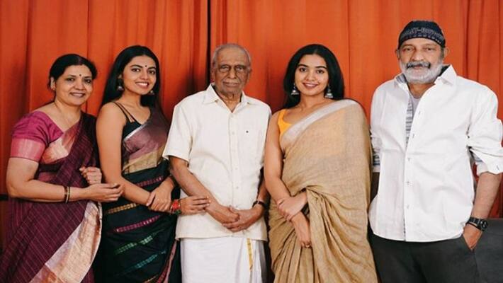 hero rajasekhar father varadarajan dies at 93 hero rajasekhar father varadarajan dies at 93