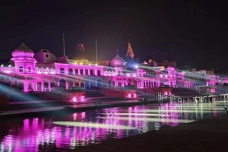 Diwali 2021 celebrations parliament, kedarnath, ayodhya,Golden Temple, World Trade Center