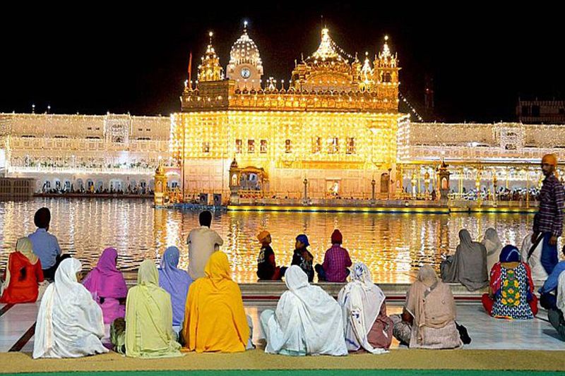 Diwali 2021 celebrations parliament, kedarnath, ayodhya,Golden Temple, World Trade Center