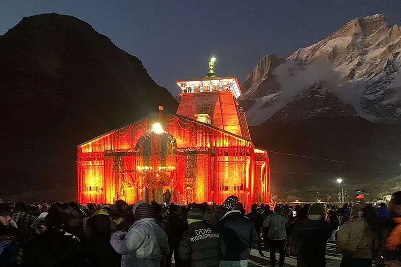 Diwali 2021 celebrations parliament, kedarnath, ayodhya,Golden Temple, World Trade Center