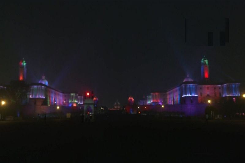 Diwali 2021 celebrations parliament, kedarnath, ayodhya,Golden Temple, World Trade Center