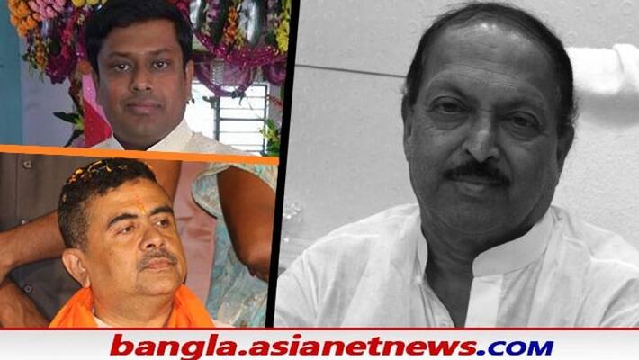 Extremely tragic incident Sukanta and Suvendu mourns on Subrata Mukherjee death bmm Extremely tragic incident Sukanta and Suvendu mourns on Subrata Mukherjee death bmm