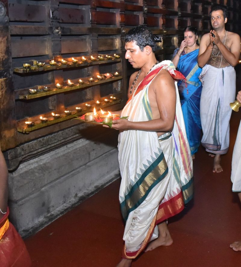 Deepavali celebration in udupi Balindra Pooja mah