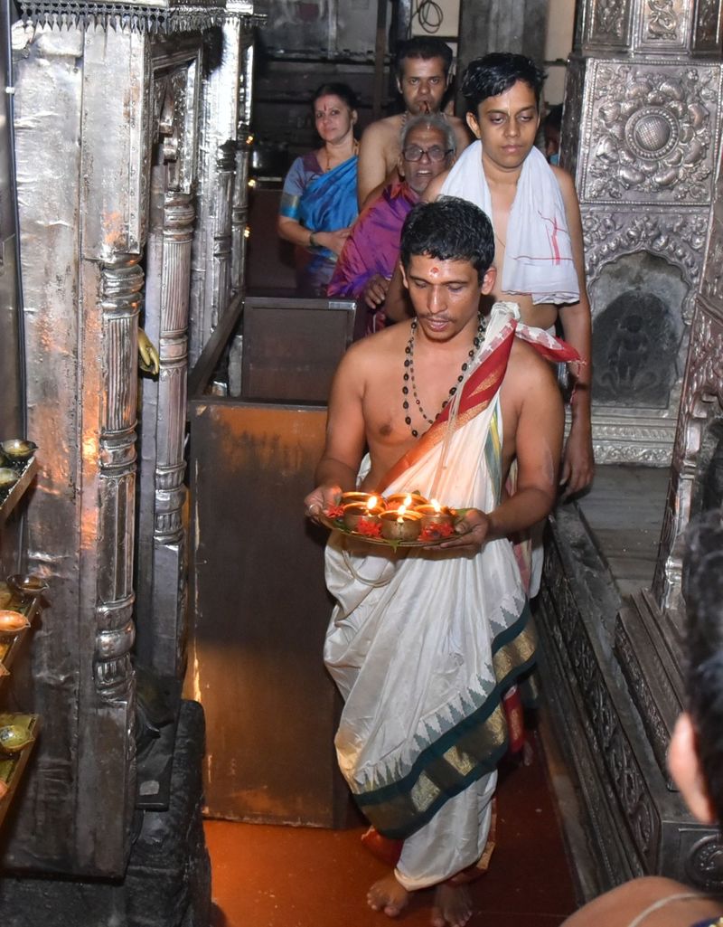 Deepavali celebration in udupi Balindra Pooja mah