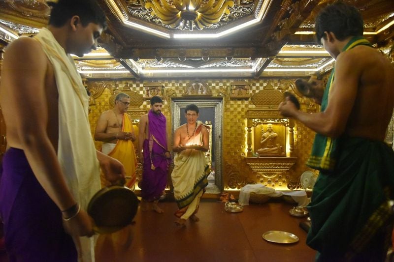 Deepavali celebration in udupi Balindra Pooja mah