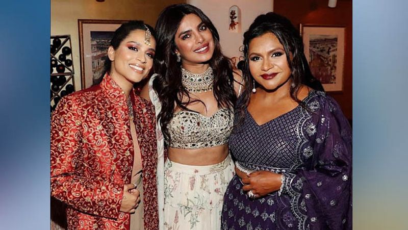 priyanka chopra and nick jonas perform mahalaxmi puja on diwali at home